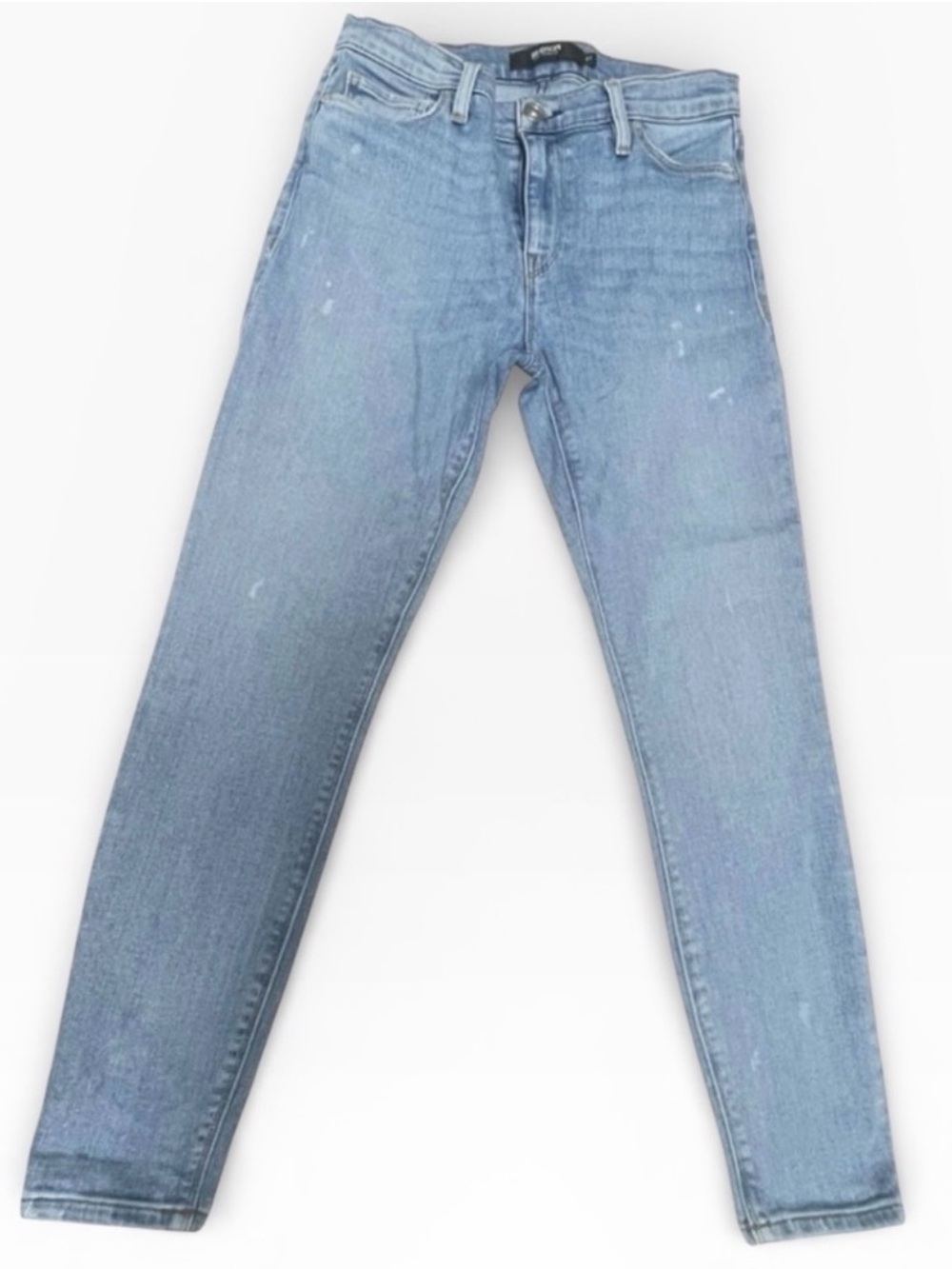 Hudson Nico Super Skinny Jeans 27 Light Wash Stretch Skinny Denim